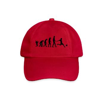 Footballer Evolution: Dominate from the Ground Up - Baseball Cap - classic red - Front