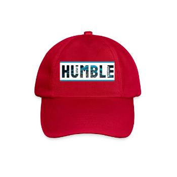 Humble Ocean Tropique Palmes - Casquette classique - rouge classique - Devant
