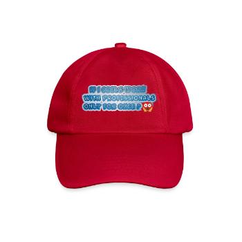 If_I_could_1 - Baseball Cap - classic red - Front