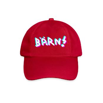 BÄRN Berne - Casquette classique - rouge classique - Devant