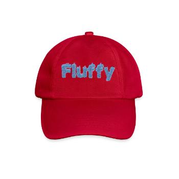 Fluffy - Baseball Cap - classic red - Front