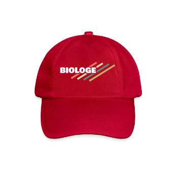 Biologist as a profession - Baseball Cap - classic red - Front