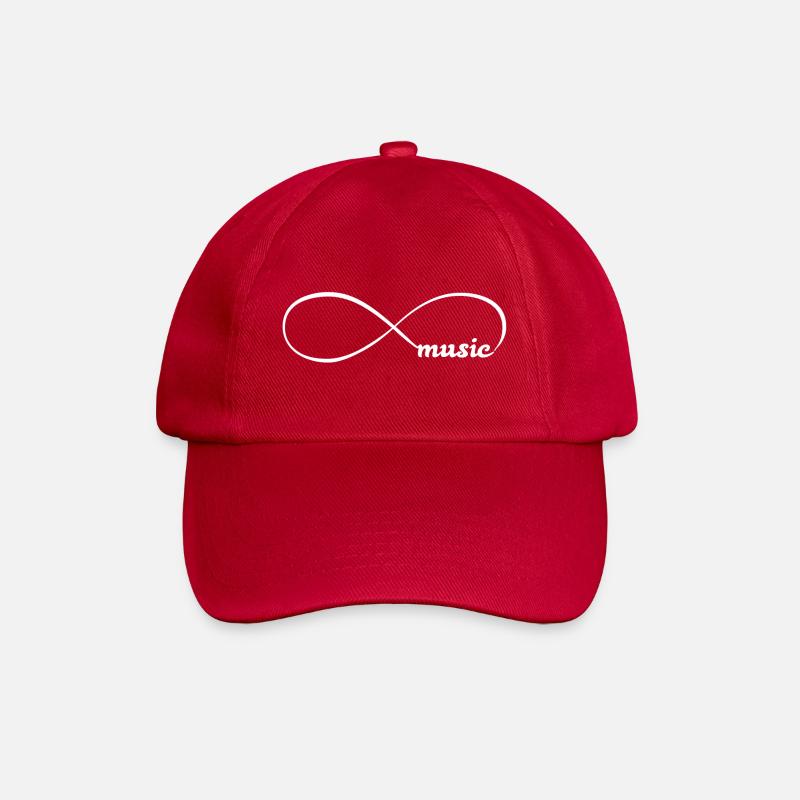 musique - Casquette classique - rouge classique