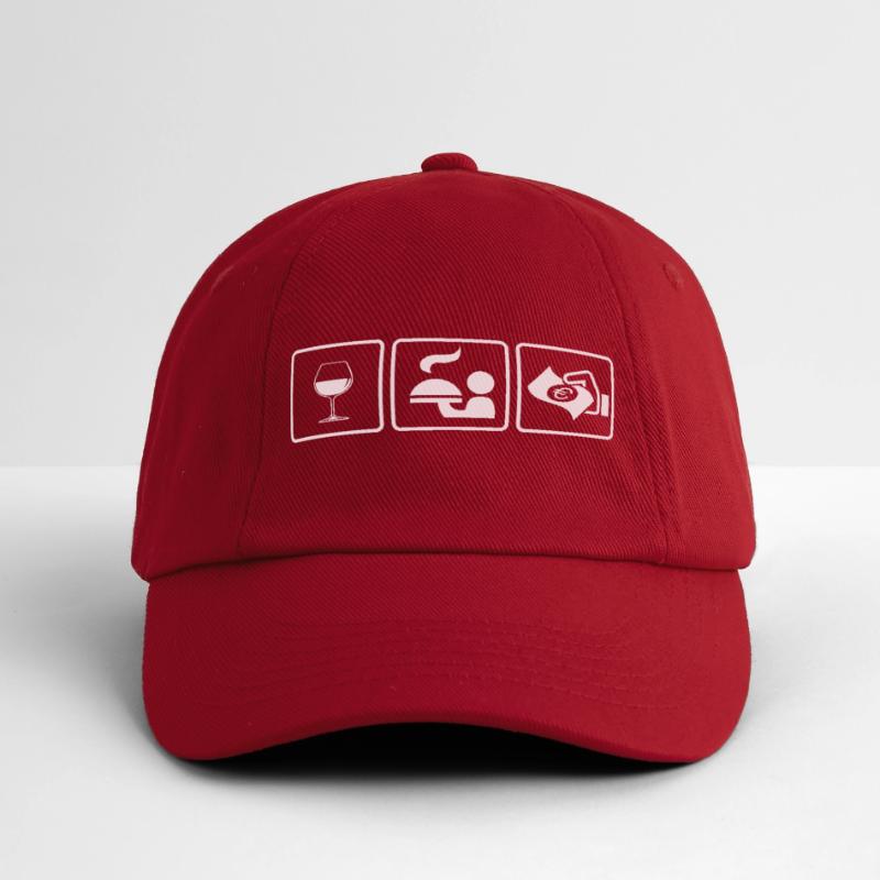 Kellner oder Kellnerin? Die Geschenkidee Baseballkappe
