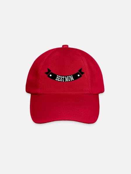 Best Mom - Mother's Day - Baseball Cap - classic red
