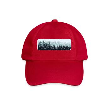 Aventure hivernale Randonnée dans la nature sauvage - Casquette classique - rouge classique - Devant