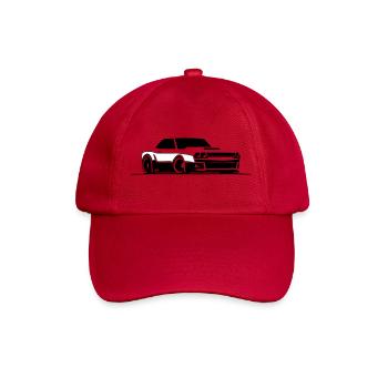 Challenger SRT Hellcat - Baseball Cap - classic red - Front