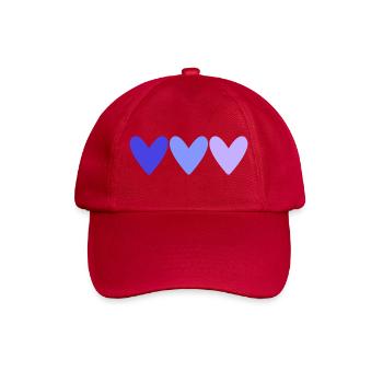 PAAR. ICH HABE GERADE GEHEIRATET. Junggesellinnenabschied. VALENTINSTAG. LIEBE. - Baseballkappe - klassisch Rot - Vorne
