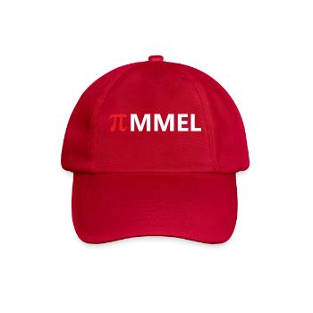Einfach nur Pimmel rot - Baseballkappe - klassisch Rot - Vorne