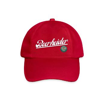 Beerheider - Baseballkappe - klassisch Rot - Vorne