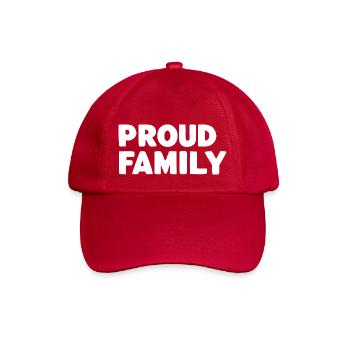 Proud Family - Baseball Cap - classic red - Front