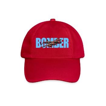 Bomber Avro Lancaster - Baseball Cap - classic red - Front