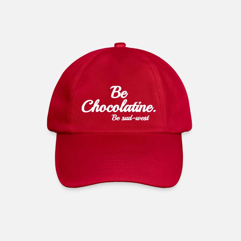 Be chocolatine - Casquette classique - rouge classique