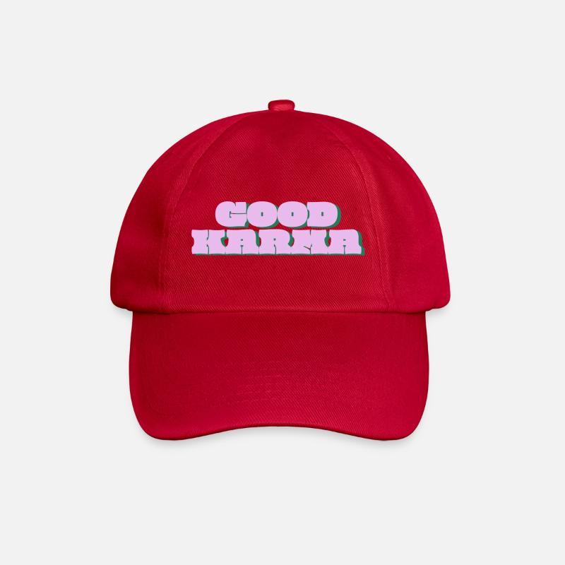 Good Karma - Baseball Cap - classic red