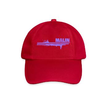 Cadeau pour Malin - Casquette classique - rouge classique - Devant