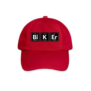 Bi-K Er Biker - Casquette classique - rouge classique - Devant
