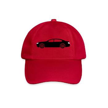 Voiture - Casquette classique - rouge classique - Devant