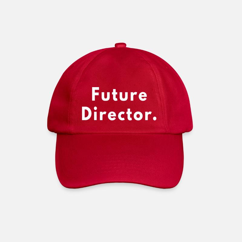 futur réalisateur - Casquette classique - rouge classique