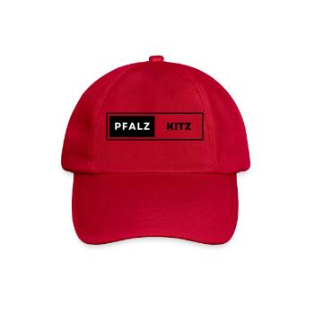 Lauser - Baseballkappe - klassisch Rot - Vorne