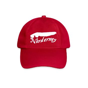 Norderney Tattoo - Baseball Cap - classic red - Front