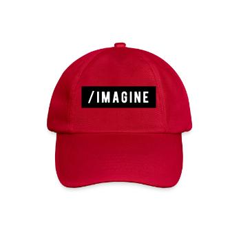 _Imagine - Baseball Cap - classic red - Front