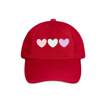 Cadeau pour la fête des mères : Idée de cadeau pour la fête des mères - Casquette classique - rouge classique - Devant