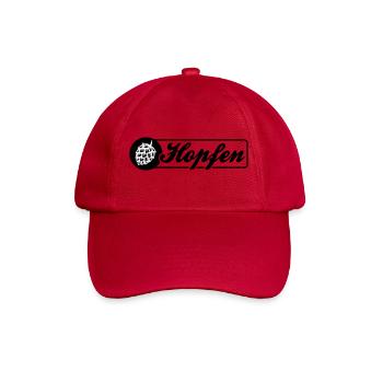 Symbole de l’orge de houblon - Casquette classique - rouge classique - Devant