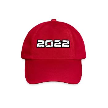 2022 - Baseball Cap - classic red - Front