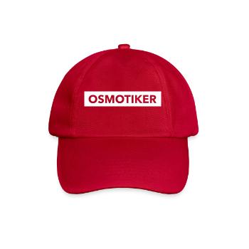 Osmotiker - Baseballkappe - klassisch Rot - Vorne