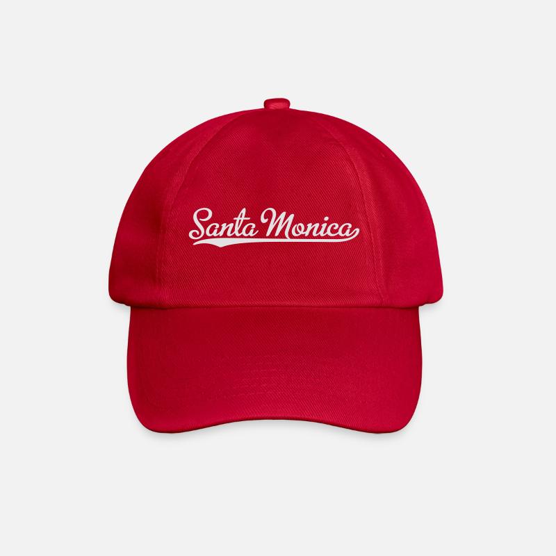 Santa Monica - Baseball Cap - classic red