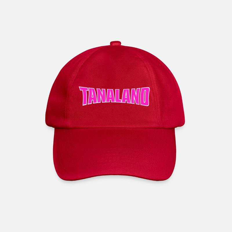 Tanaland - Casquette classique - rouge classique