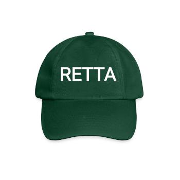 Tetta - Casquette classique - vert bouteille - Devant