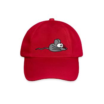 Mouse Mouse Cute Little Rat Rodent Friendly - Baseball Cap - classic red - Front