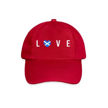 Scotland - Baseball Cap - classic red - Front