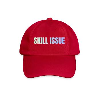 Gradient des problèmes de compétence - Casquette classique - rouge classique - Devant