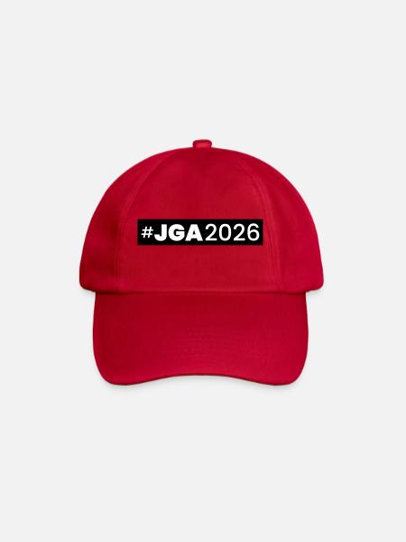 Jga 2026 Junggesellenabschied - Baseballkappe - klassisch Rot