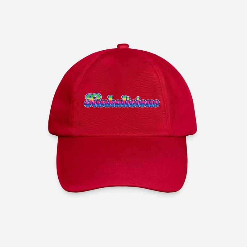 Funkalicious - Baseballkappe - klassisch Rot