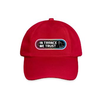 In trance we trust - Baseball Cap - classic red - Front