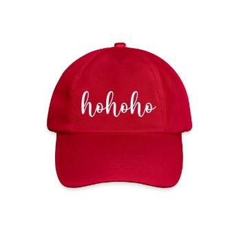 hohoho - Baseball Cap - classic red - Front