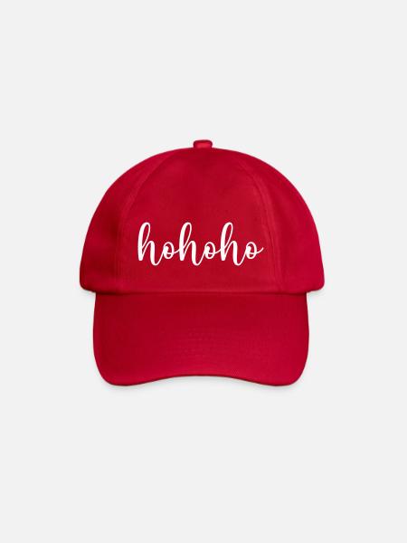 hohoho - Baseballkappe - klassisch Rot