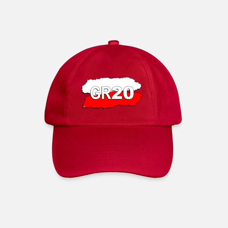 LOGO GR 20 - Baseballkappe - klassisch Rot