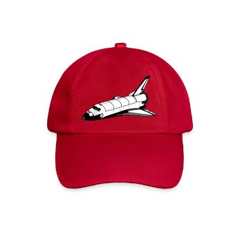 Navette spatiale - Casquette classique - rouge classique - Devant