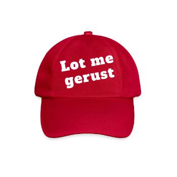Lot me alone, Dialecte anversois Chemises - Casquette classique - rouge classique - Devant