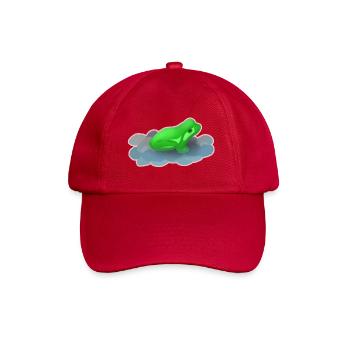 Grenouille - Casquette classique - rouge classique - Devant