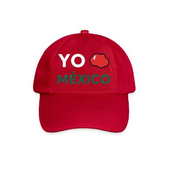 YO AMO MEXICO - Baseball Cap - classic red - Front