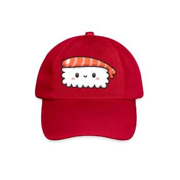 Kawaii Sushi Food Lover - Baseball Cap - classic red - Front