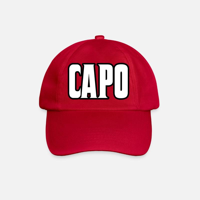 Capo - Baseball Cap - classic red