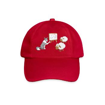 Border Collie Coach - Baseball Cap - classic red - Front