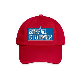 Gipfel Sturmer Mountain Top Logo - Baseball Cap - classic red - Front