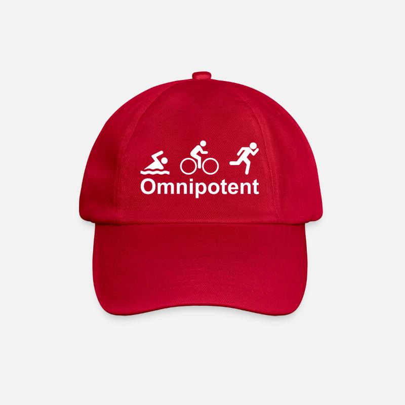 Omnipotent - Baseballkappe - klassisch Rot